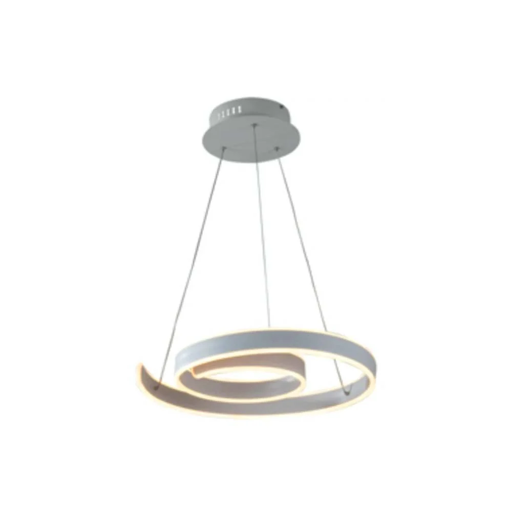 CANDIL DE LED 92W MODERNISTA COLGANTE DIMEABLE BLANCO LEON LEON ILUMINACION
