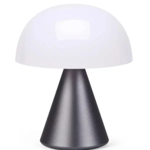 Lexon Mina Large lamp accu metallic grijs - 9 kleuren licht Lexon Design