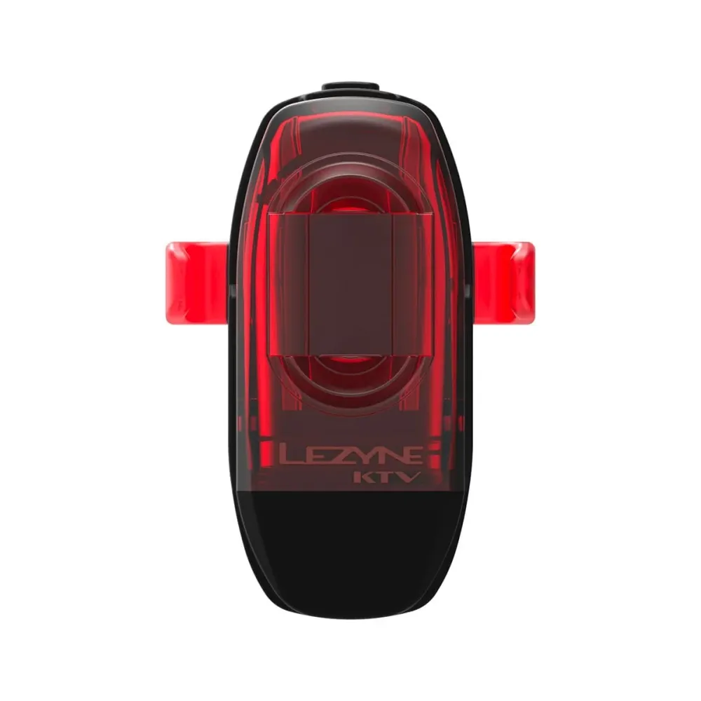 LEZYNE LED Achterlicht KTV DRIVE Zwart