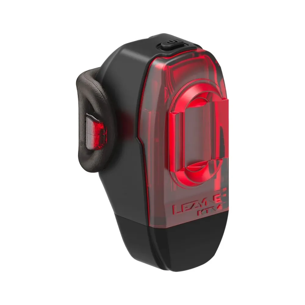LEZYNE LED Achterlicht KTV DRIVE Zwart
