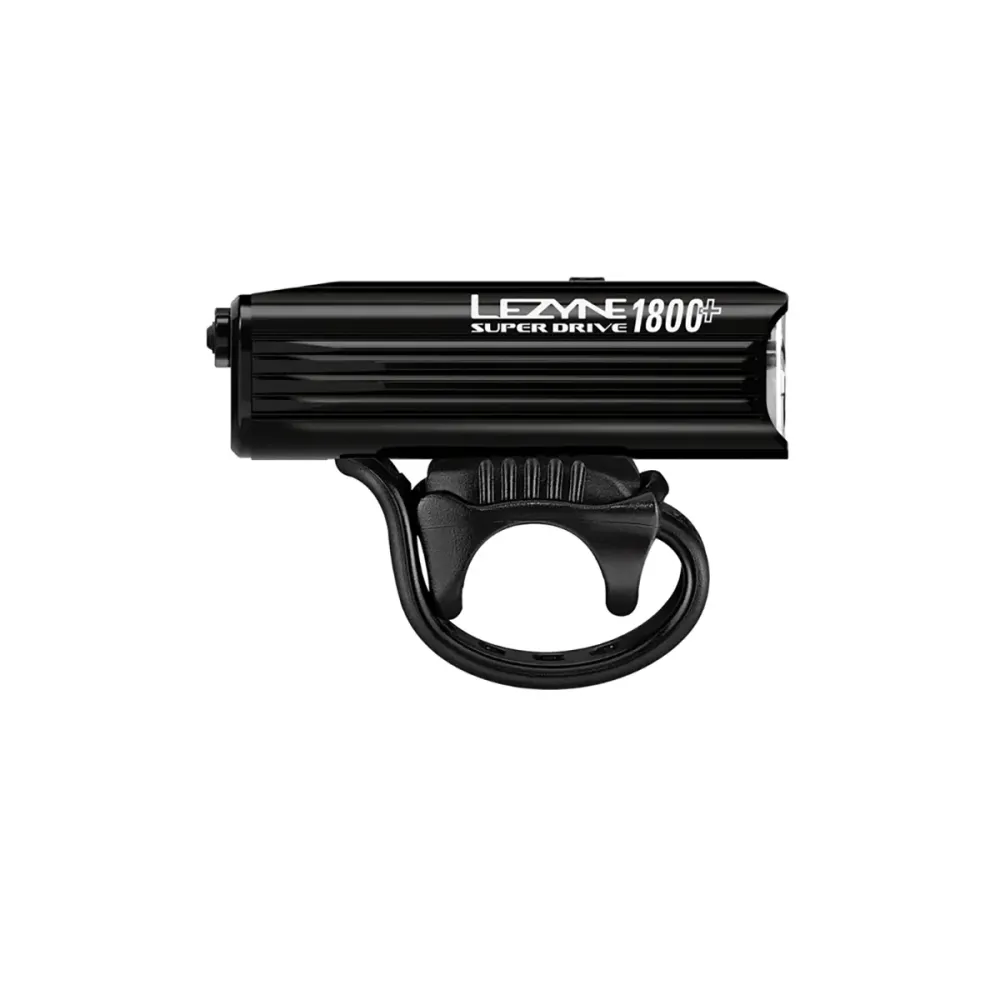 LEZYNE SUPER DRIVE 1800+ SMART voorverlichting Zwart