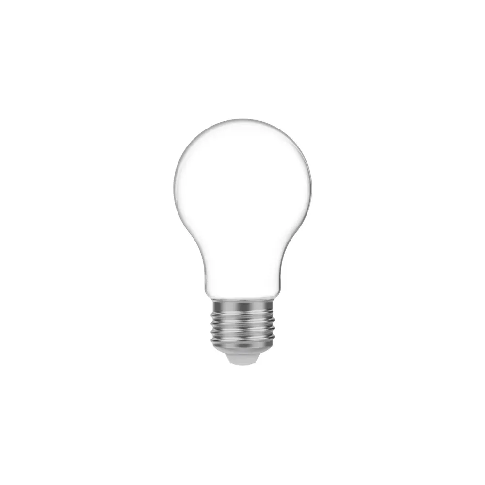 Lichtbron LED Milky Druppel A60 4W 470Lm E27 2700K - M02