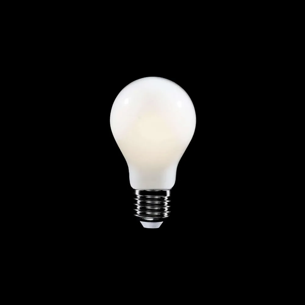 Lichtbron LED Milky Druppel A60 4W 470Lm E27 2700K - M02