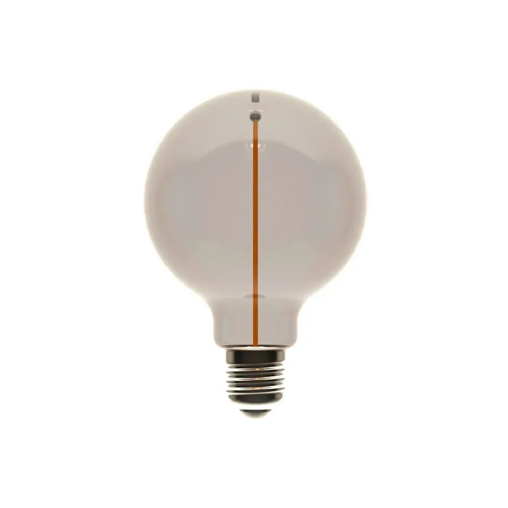 Lichtbron LED Smoky Magnetic Deco Line Globo G95 2,2W 60Lm E27 1800K - F04