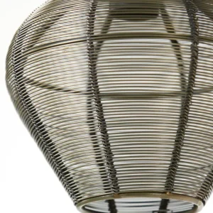 Light & Living hanglamp ALVARO - Ø20x22cm - brons