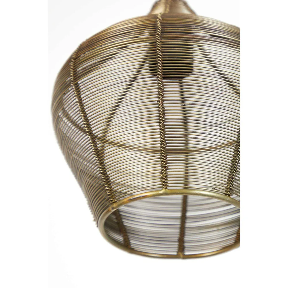 Light & Living hanglamp Alvaro - brons - 100x20x122cm
