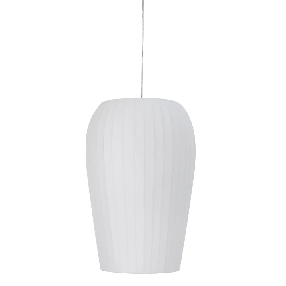 Light & Living hanglamp Axel - wit - Ø25cm