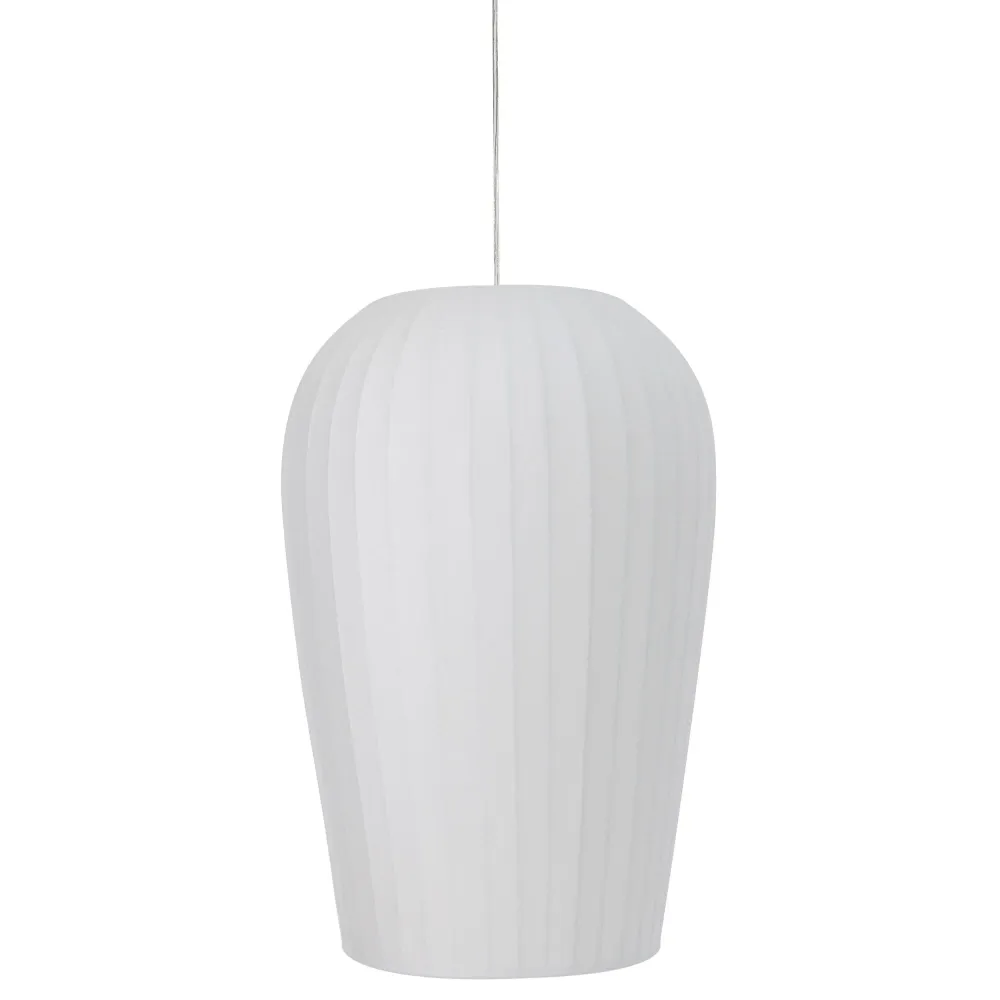 Light & Living hanglamp Axel - wit - Ø31cm