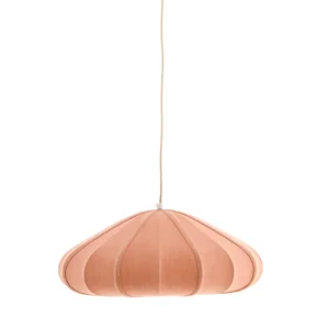 Light & Living hanglamp CESANO - Ø50x20cm - roze