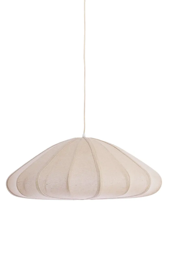 Light & Living hanglamp CESANO - wit - Ø64x25cm