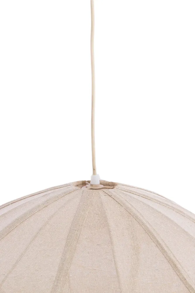 Light & Living hanglamp CESANO - wit - Ø64x25cm