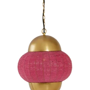 Light & Living hanglamp CETARA - Ø33x38cm - roze
