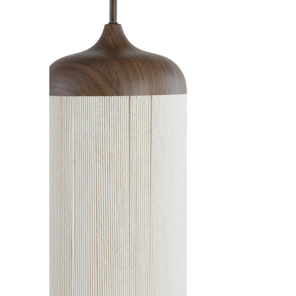 Light & Living hanglamp Dania - bruin - Ø16cm