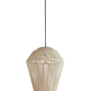 Light & Living hanglamp DEYA - Ø30x37cm - wit