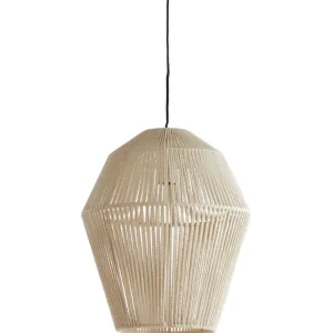 Light & Living hanglamp DEYA - Ø38x45cm - wit