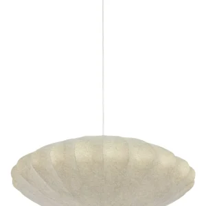 Light & Living hanglamp FAY - Ø70x30cm - bruin