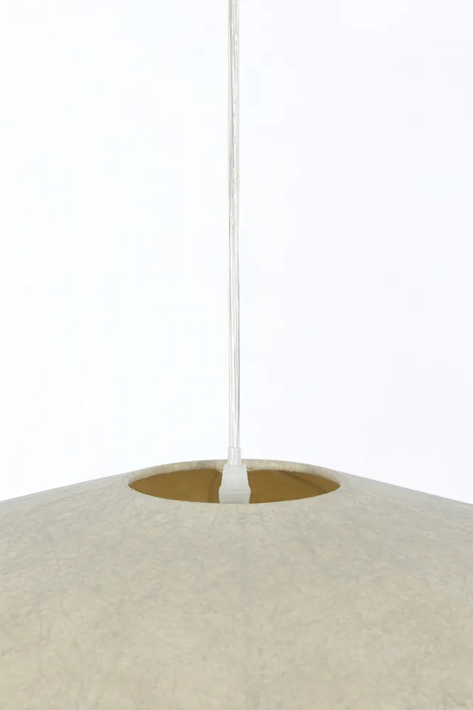 Light & Living hanglamp FAY - Ø70x30cm - bruin