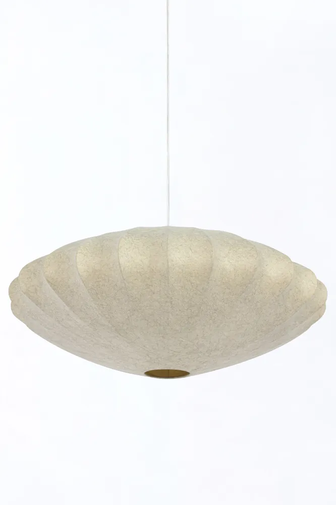 Light & Living hanglamp FAY - Ø70x30cm - bruin