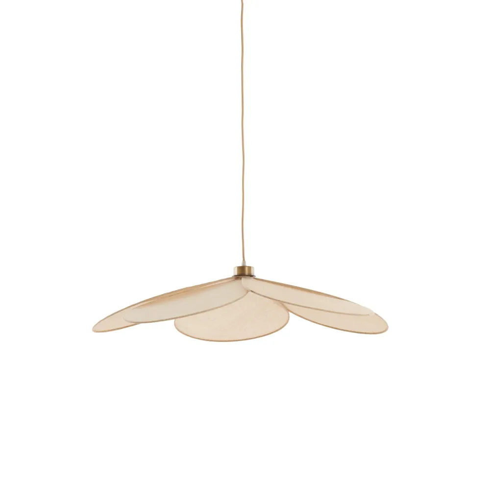 Light & Living hanglamp Fyano - bruin - Ø79cm