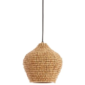 Light & Living hanglamp KALENGA - Ø21x22cm - bruin