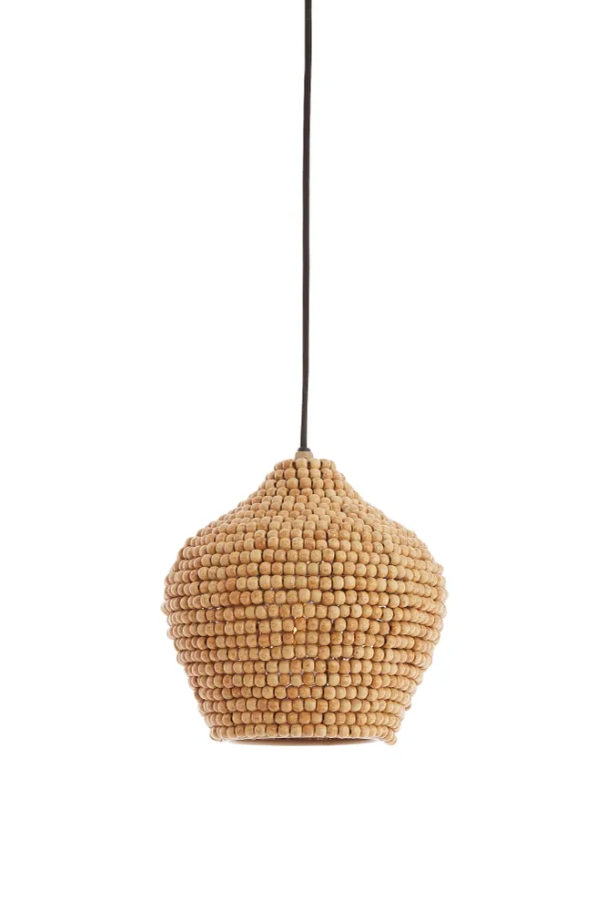Light & Living hanglamp KALENGA - Ø21x22cm - bruin