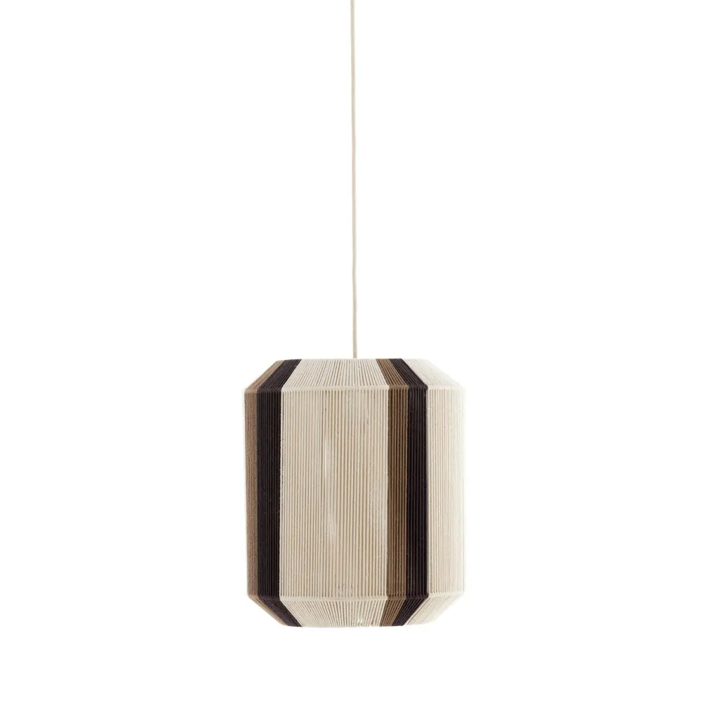 Light & Living hanglamp Kozana - wit - Ø36cm
