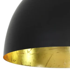 Light & Living hanglamp KYLIE - Ø30x26cm - zwart