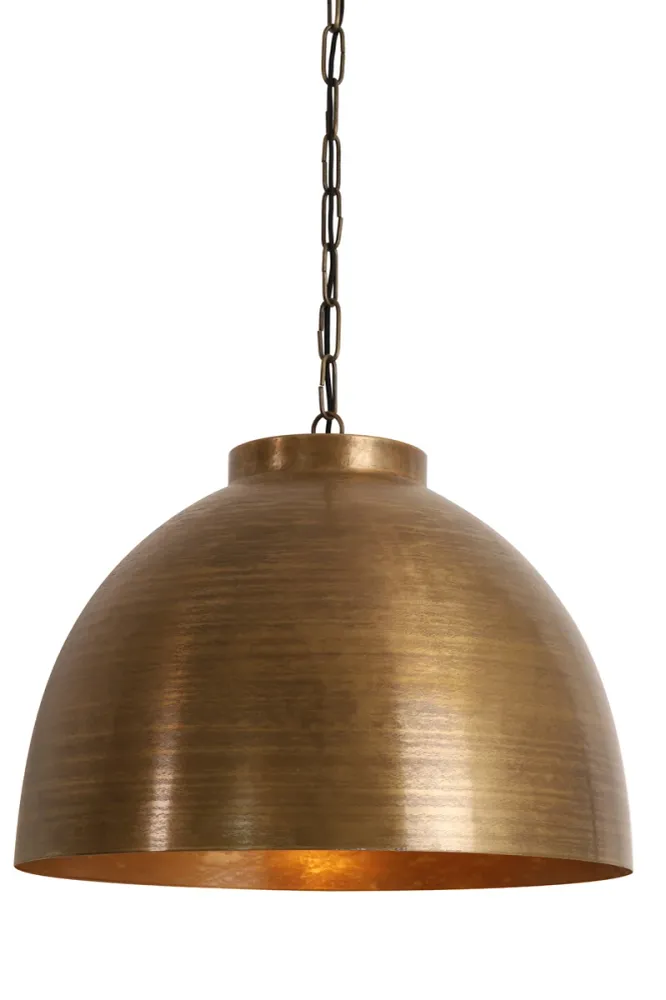 Light & Living hanglamp KYLIE - Ø60x46.5cm - brons