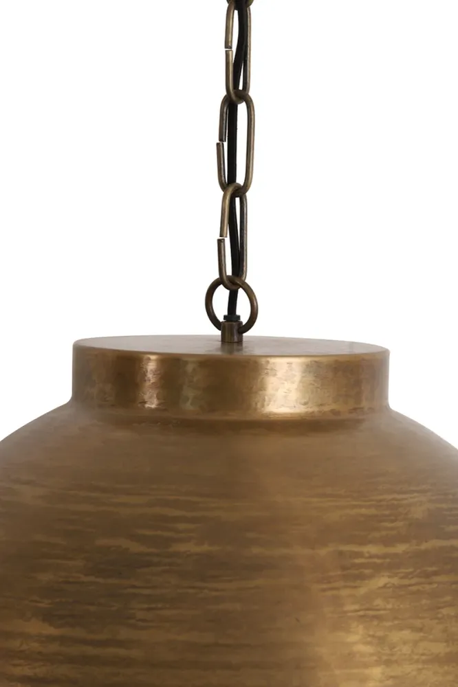 Light & Living hanglamp KYLIE - Ø60x46.5cm - brons