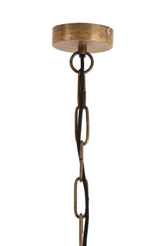 Light & Living hanglamp KYLIE - Ø60x46.5cm - brons