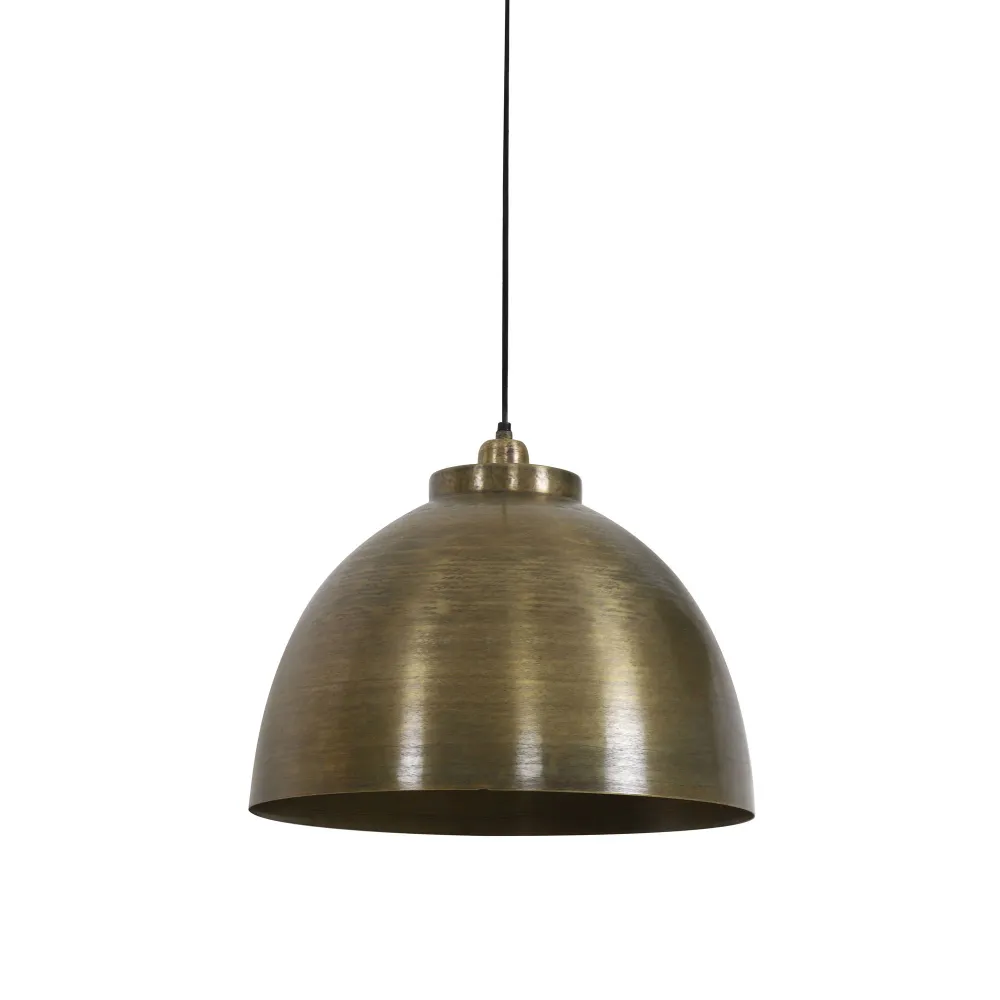 Light & Living hanglamp Kylie - brons - Ø45cm