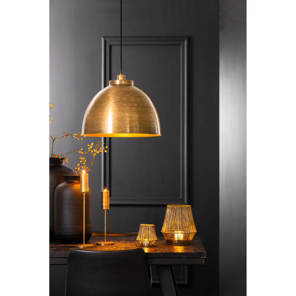 Light & Living hanglamp Kylie - brons - Ø45cm