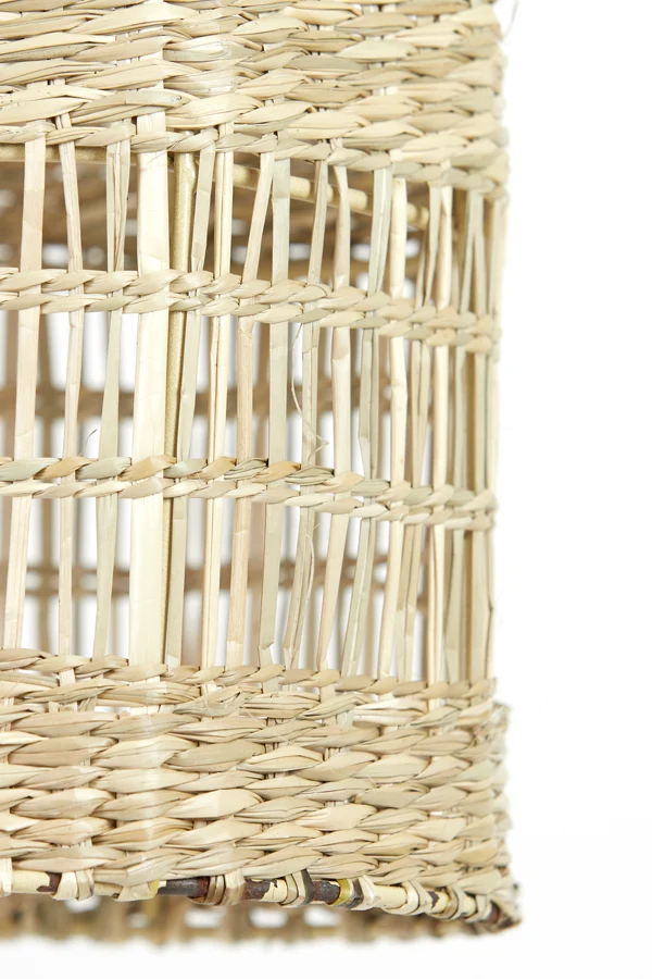Light & Living hanglamp LATIKA - Ø20x52cm - bruin