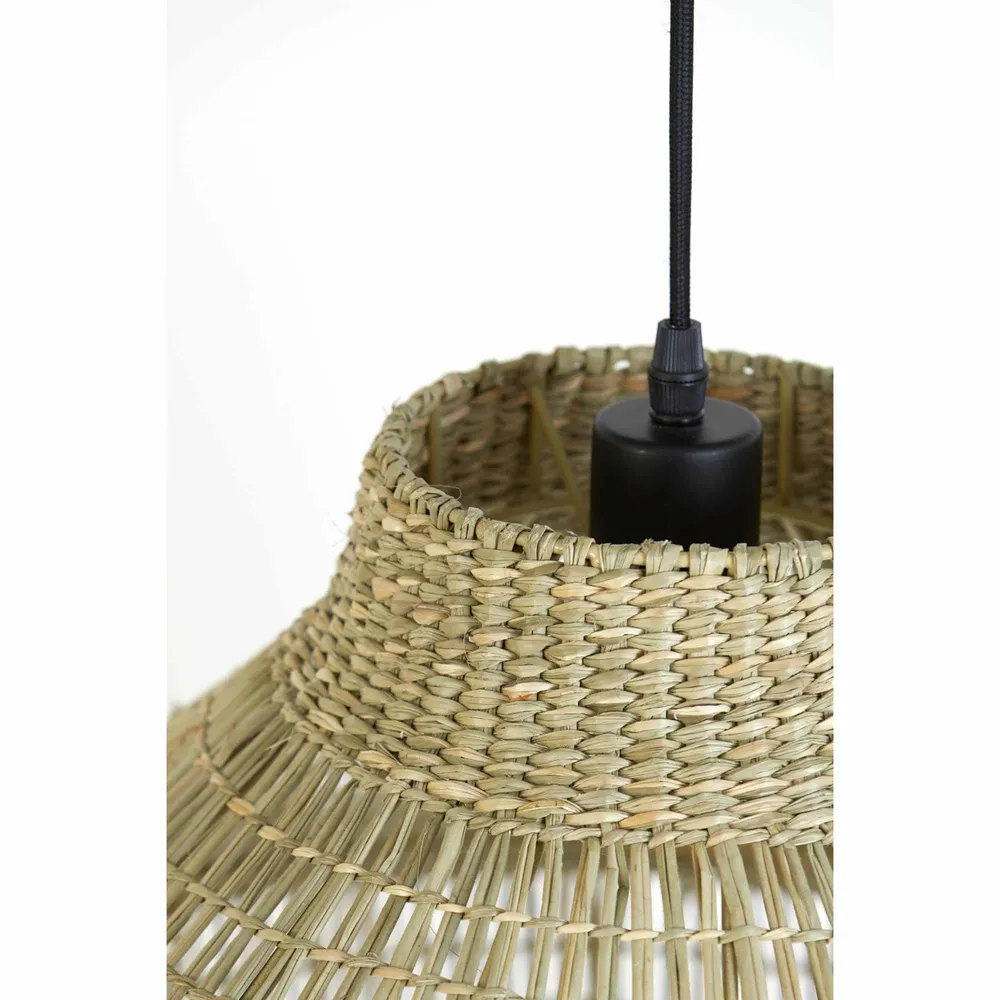Light & Living hanglamp Latika - bruin - Ø55cm