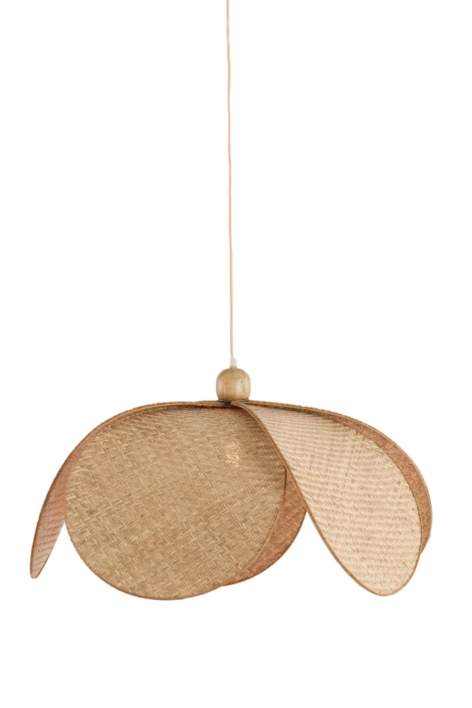 Light & Living hanglamp LAVRIO - Ø60.5x30.5cm - bruin