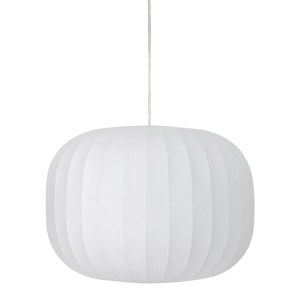Light & Living hanglamp Lexa - wit - Ø35cm