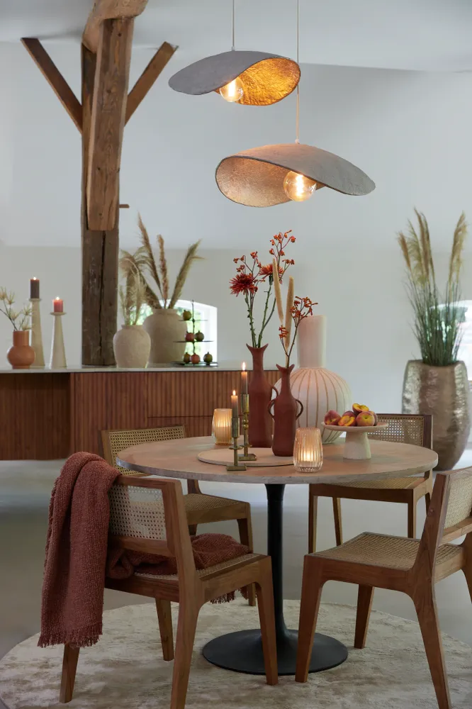 Light & Living hanglamp LONIA - 53x43x18cm - brons