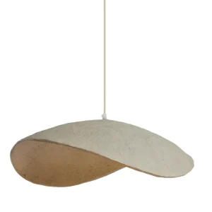 Light & Living hanglamp LONIA - 71x53.5x23cm - grijs