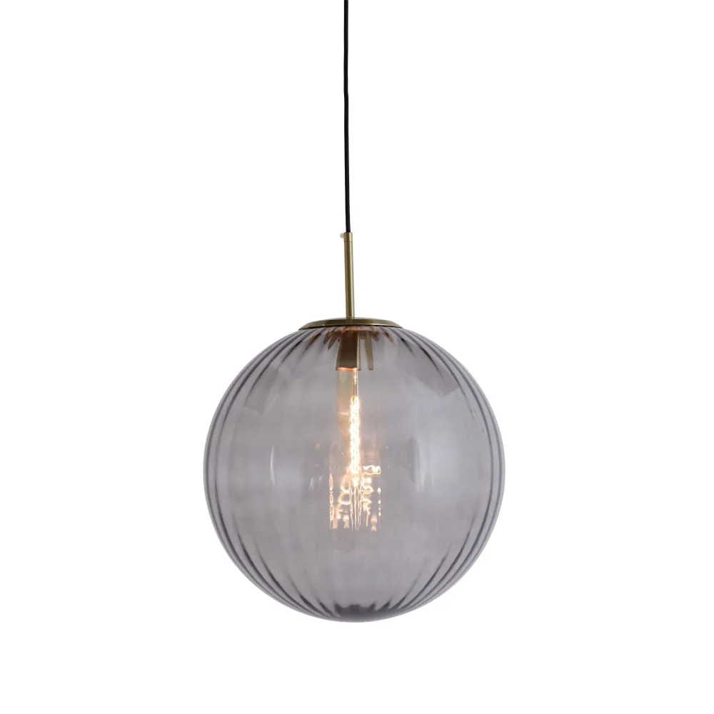Light & Living hanglamp Magdala - grijs - Ø40cm