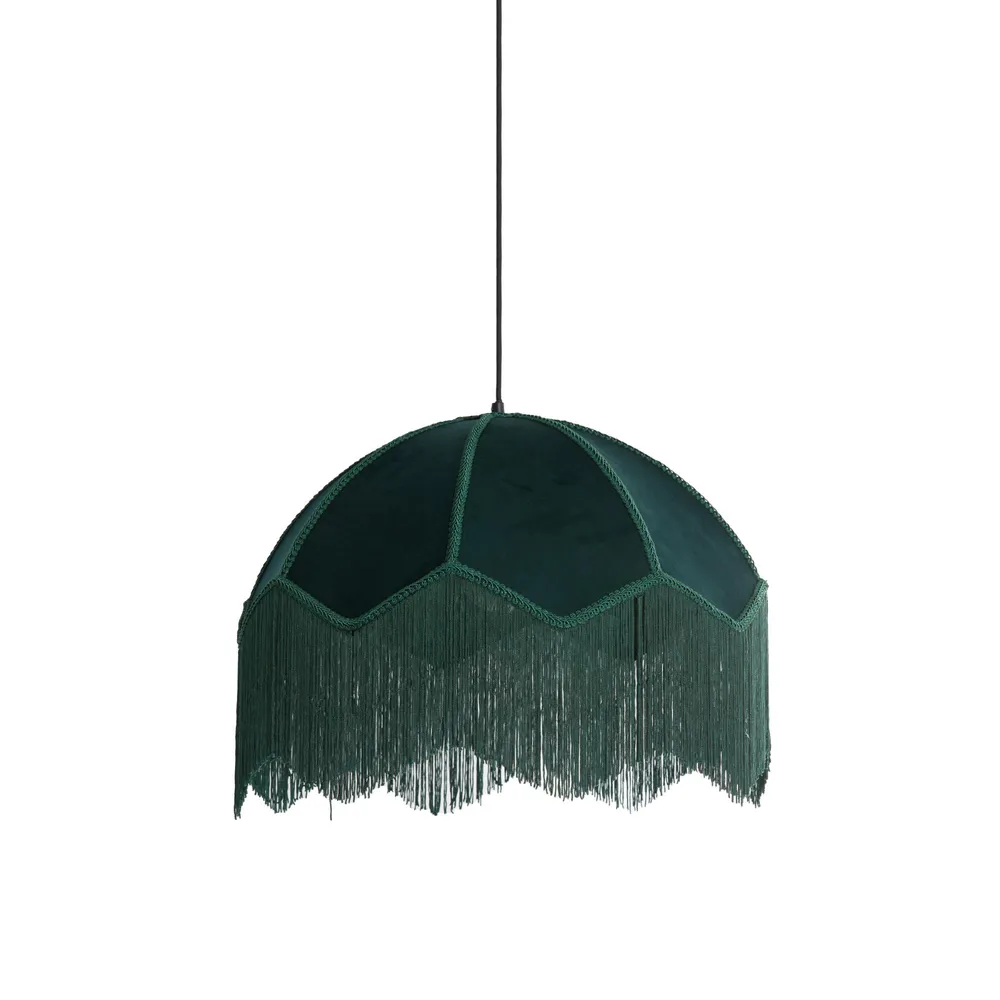 Light & Living hanglamp Malacia - groen - Ø50cm