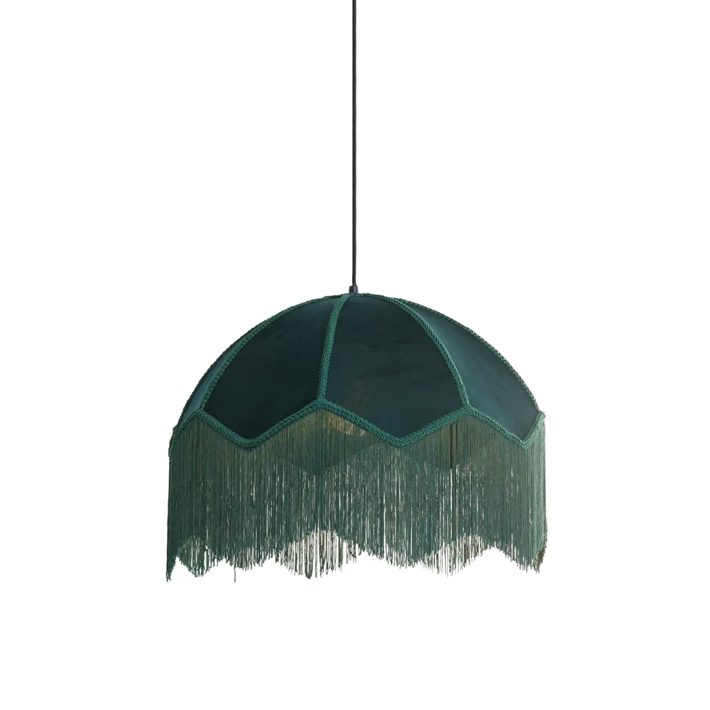 Light & Living hanglamp Malacia - groen - Ø50cm