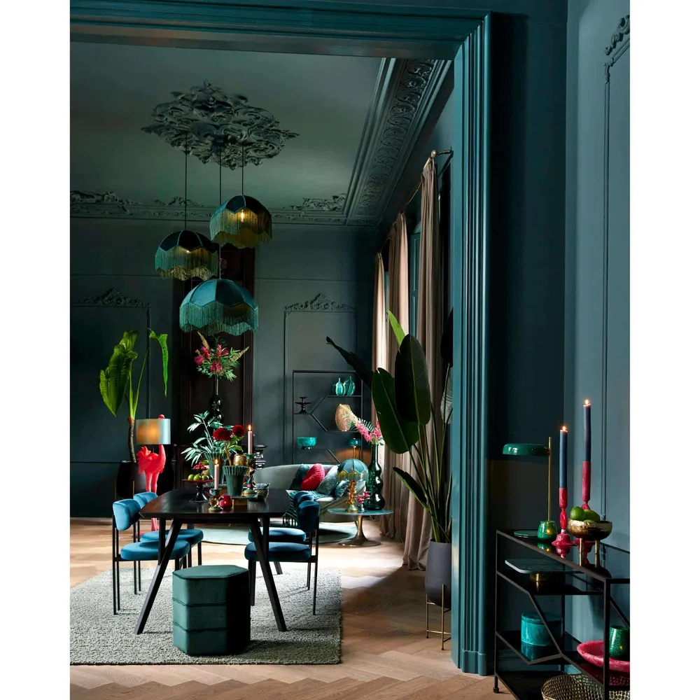 Light & Living hanglamp Malacia - groen - Ø60cm