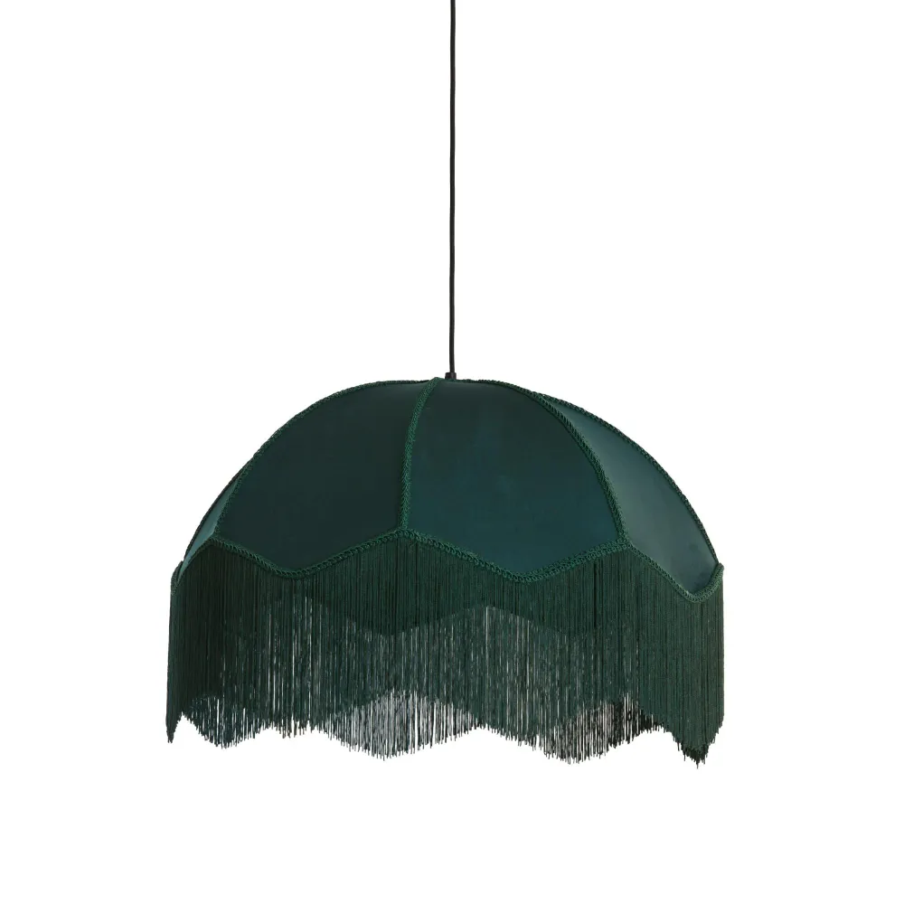 Light & Living hanglamp Malacia - groen - Ø60cm