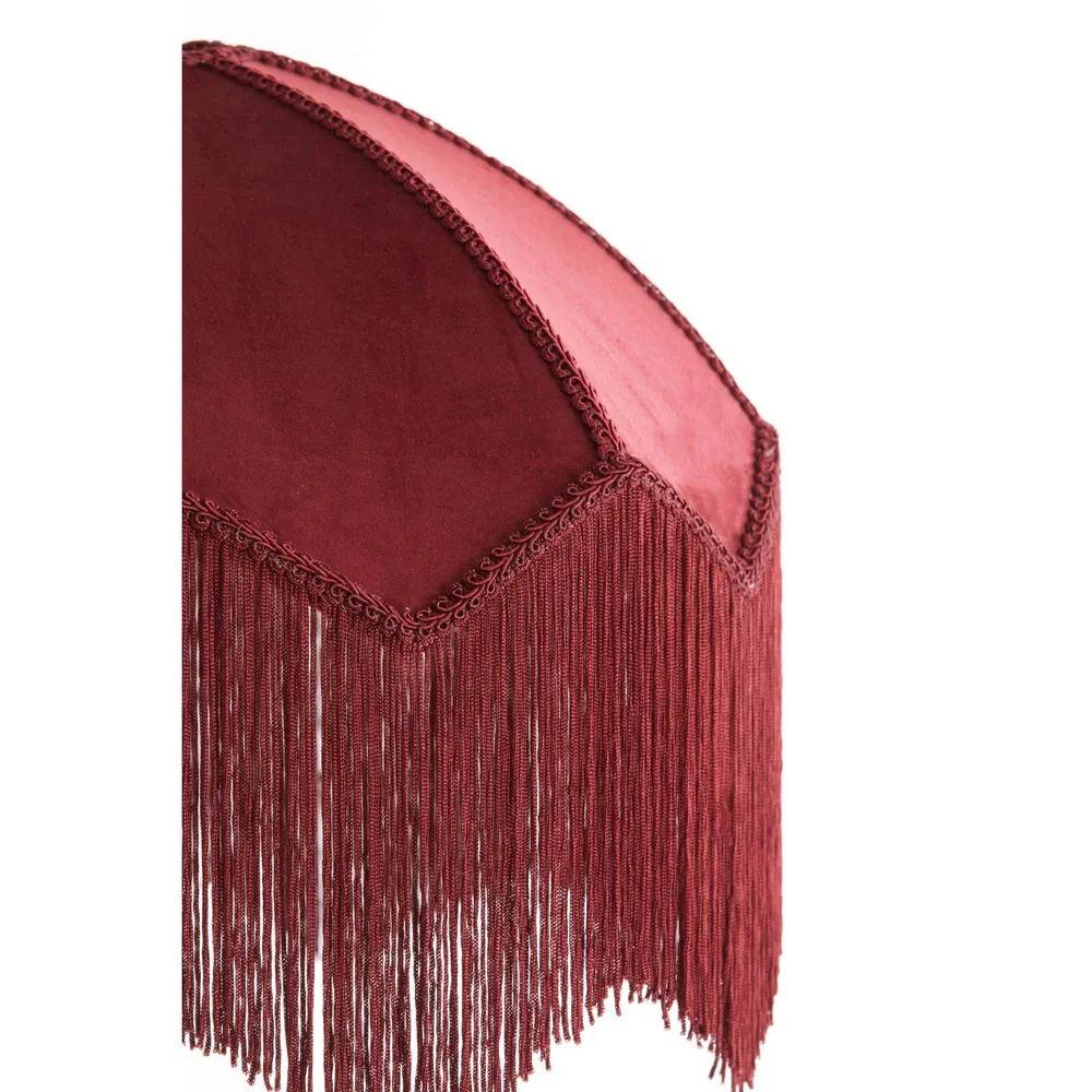 Light & Living hanglamp Malacia - rood - Ø40cm