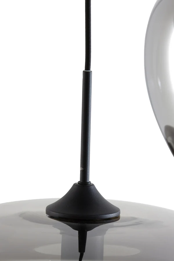 Light & Living hanglamp MAYSON - grijs - Ø40x160cm