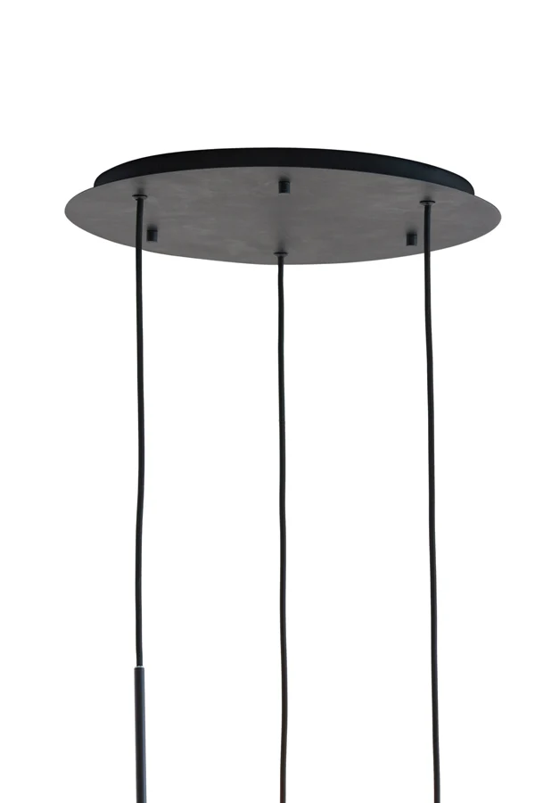 Light & Living hanglamp MAYSON - grijs - Ø40x160cm