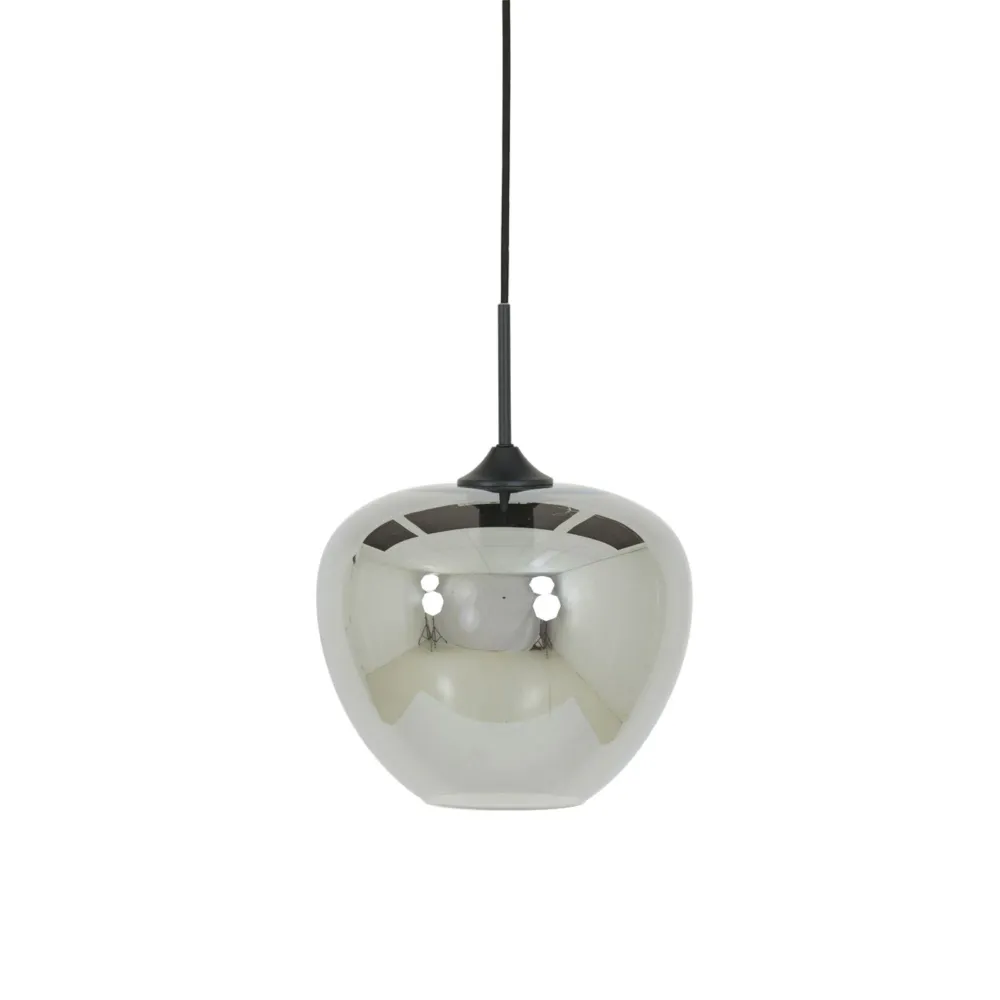 Light & Living hanglamp Mayson - zwart - Ø30cm