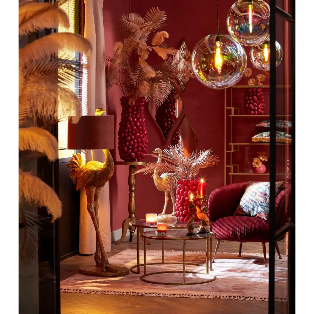 Light & Living hanglamp Medina - multicolor - Ø40cm