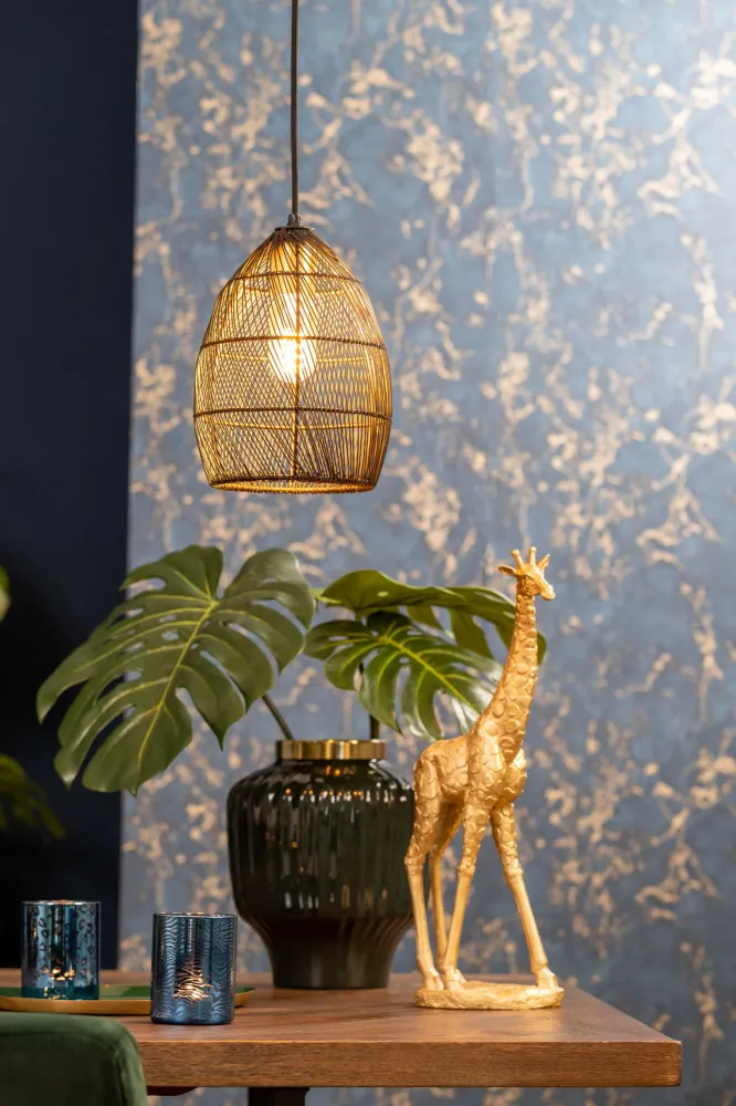 Light & Living hanglamp Meya - goud - Ø20cm
