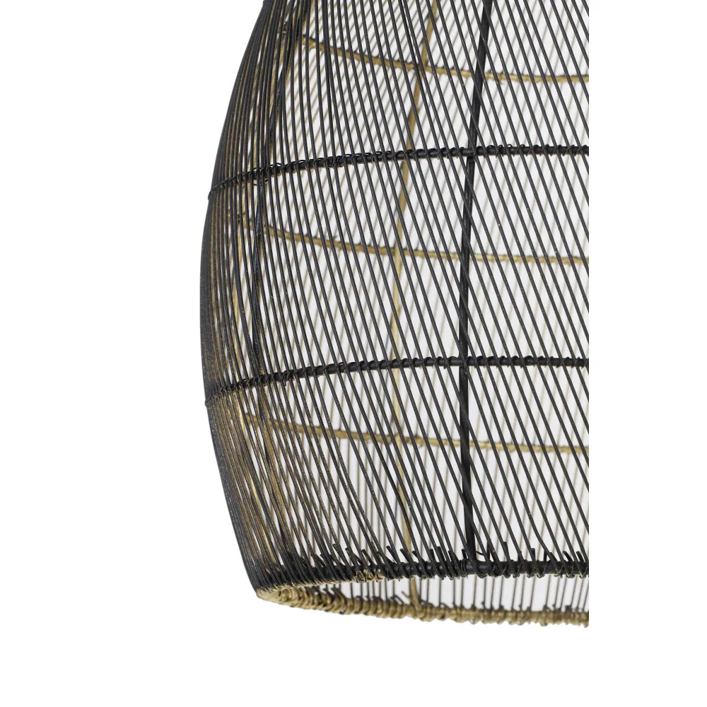 Light & Living hanglamp Meya - goud - Ø20cm